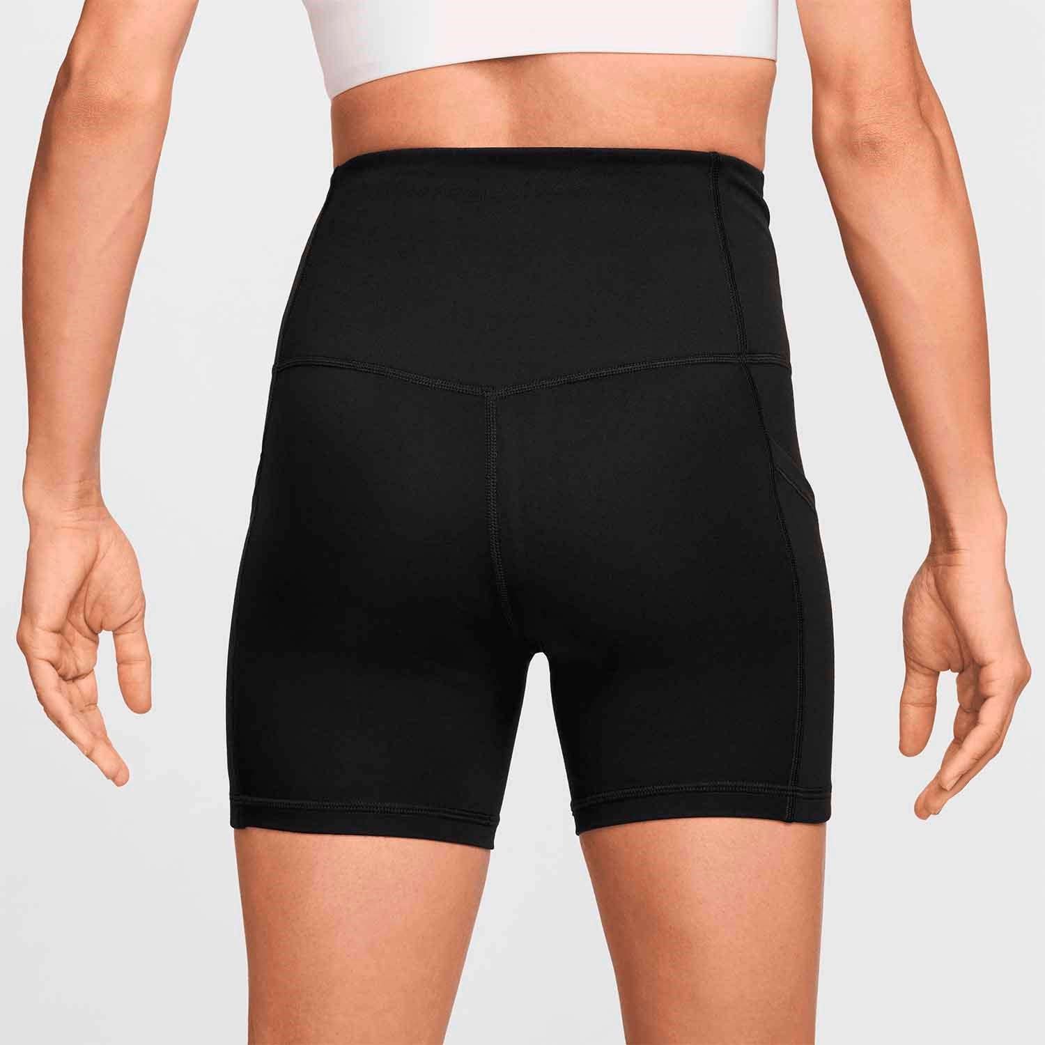 NikeCourt Dri-FIT Cepli 10 cm Kadın Tenis Şortu