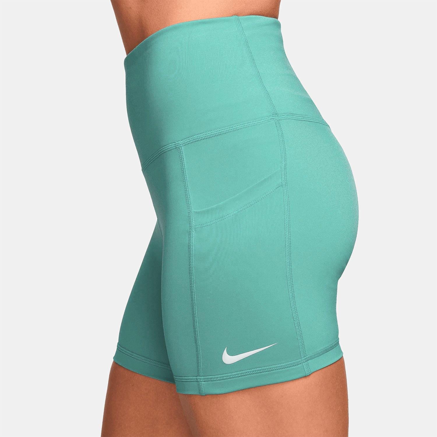 NikeCourt Dri-FIT Yüksek Belli 4 Kadın Tenis Şortu