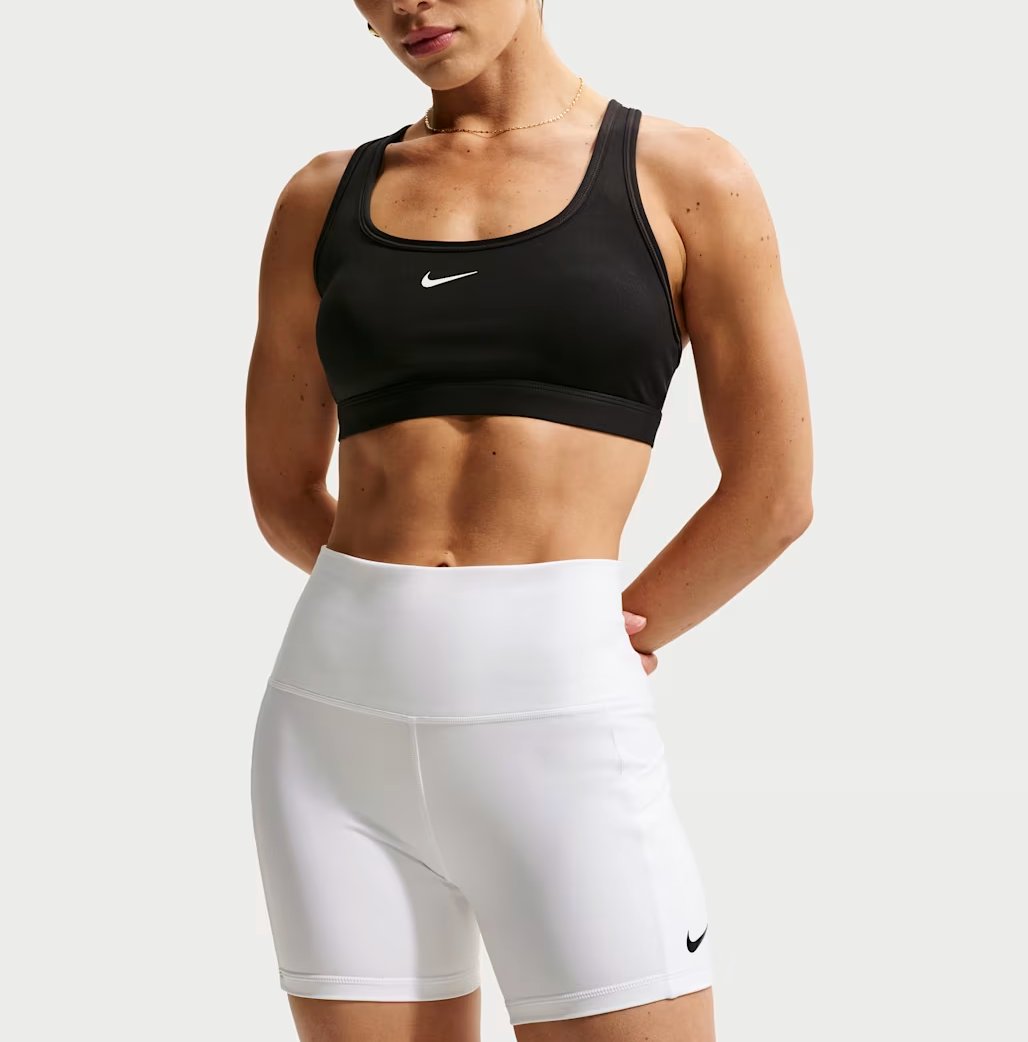 NikeCourt Dri-FIT Cepli 10 cm Kadın Tenis Şortu
