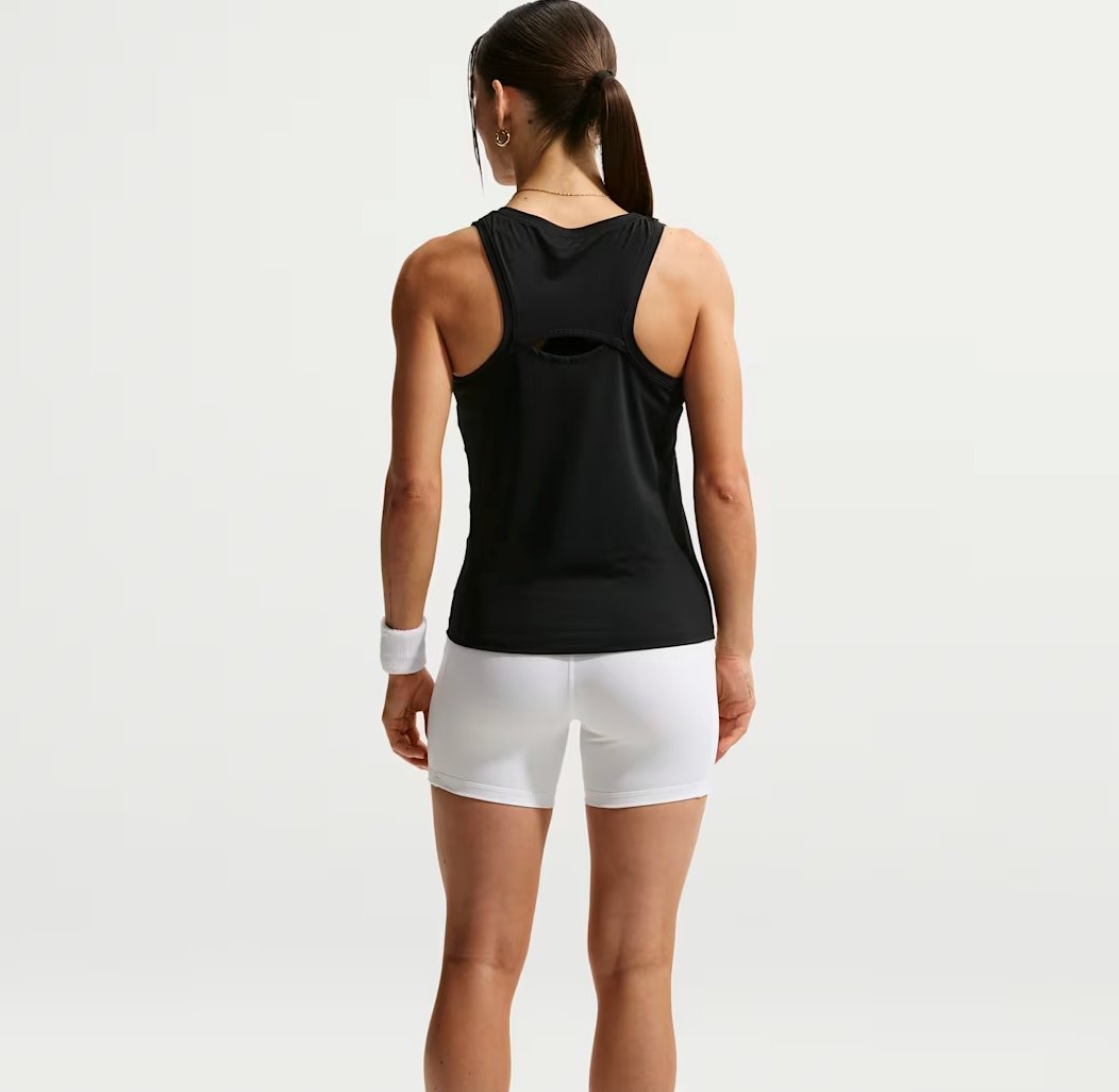 NikeCourt Dri-FIT Cepli 10 cm Kadın Tenis Şortu