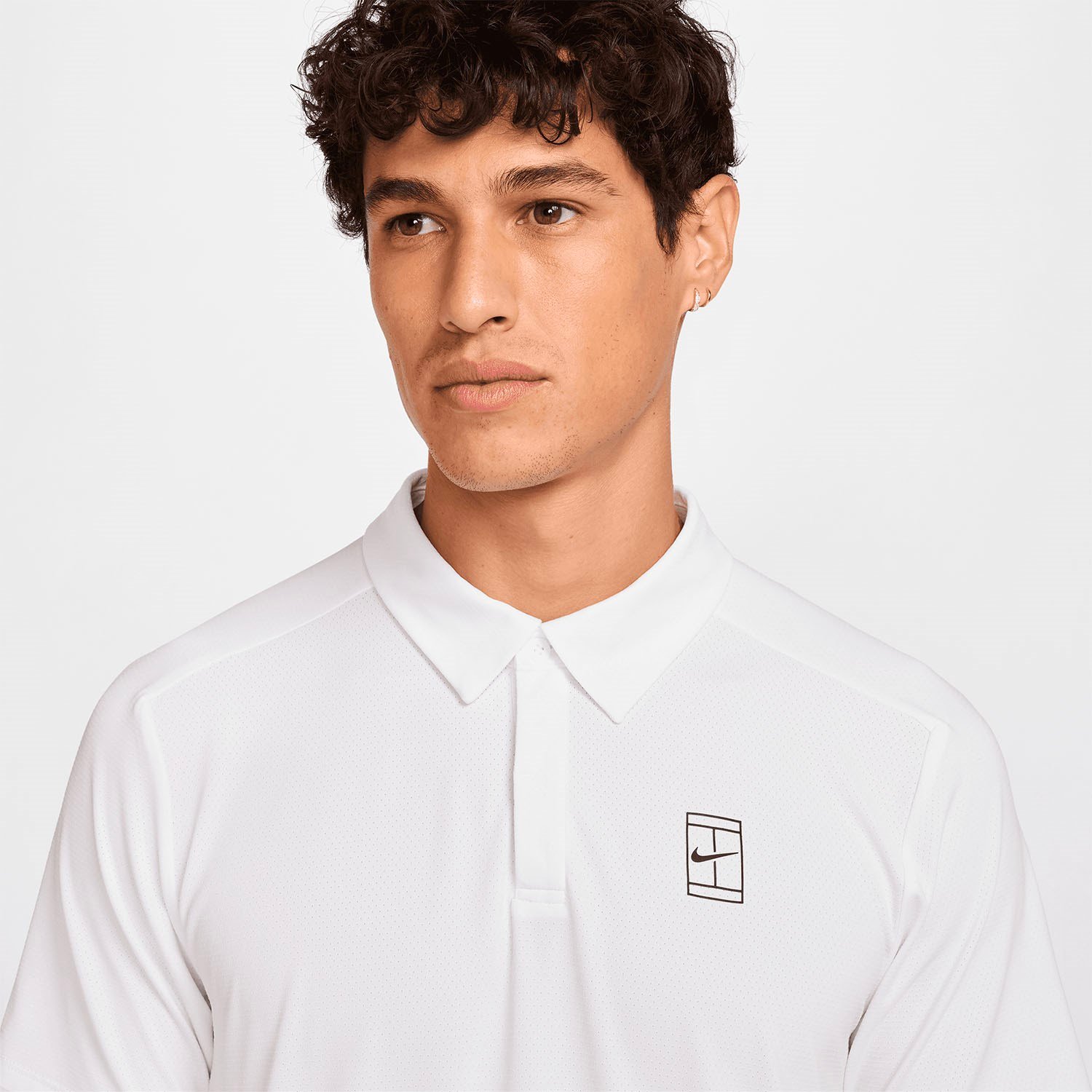 NikeCourt Advantage Dri-FIT Erkek Tenis Polo Üst