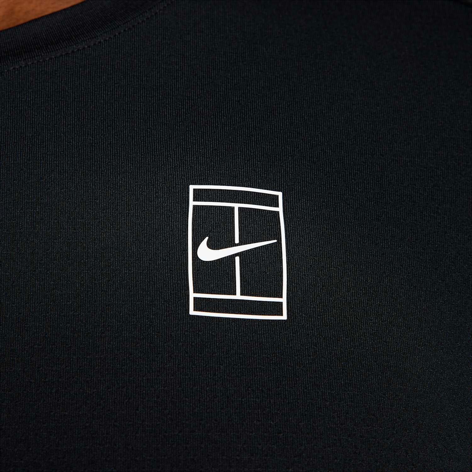 NikeCourt Advantage Dri-FIT Erkek Tenis Üstü