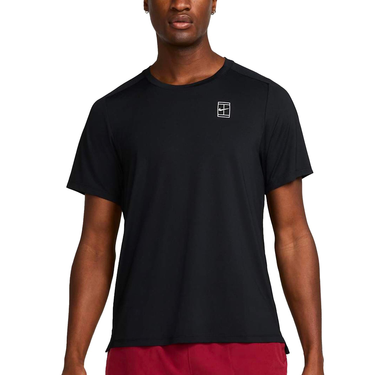 NikeCourt Advantage Dri-FIT Erkek Tenis Üstü