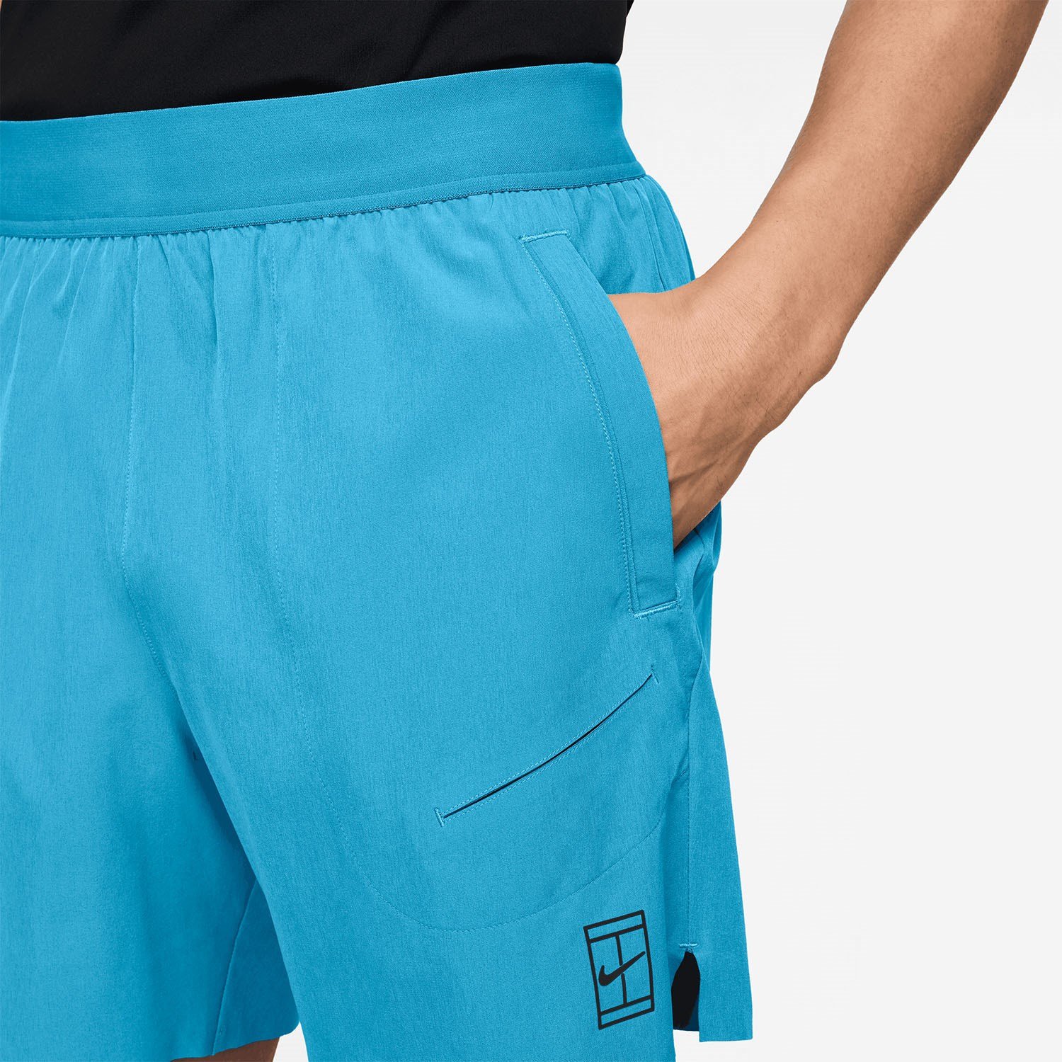 NikeCourt Advantage Dri-FIT 15 cm Erkek Tenis Şortu