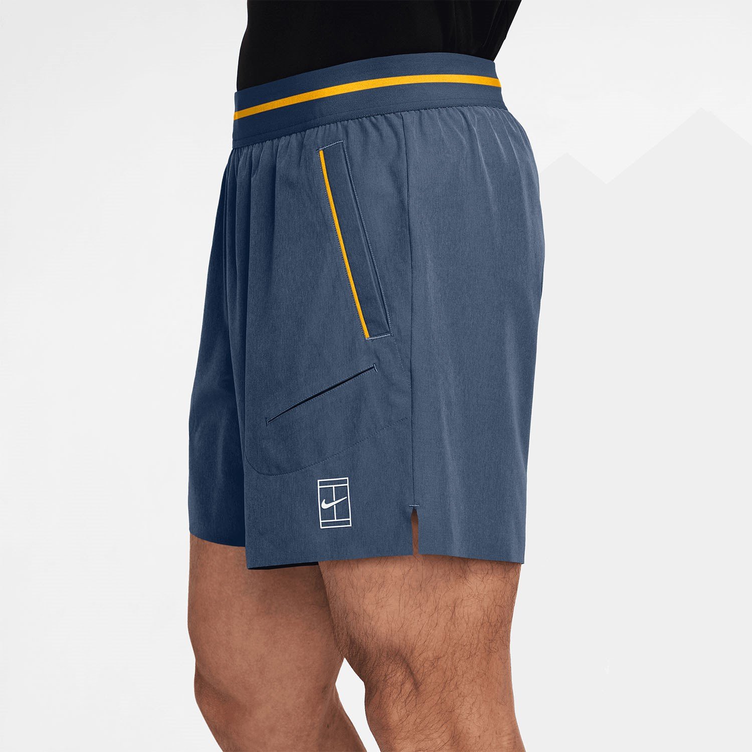 NikeCourt Advantage Dri-FIT 15 cm Erkek Tenis Şortu