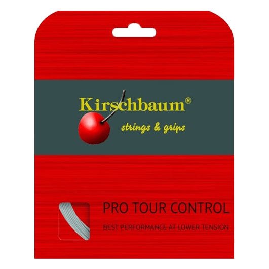 KirschbaumKirschbaum Pro Tour Control 1.25mm Tekli Kordaj Set (12m) - Gri