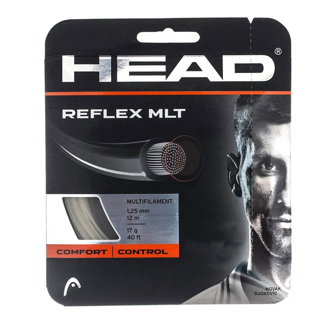 HeadHead MultiTouch Reflex 1.25 12M Kordaj