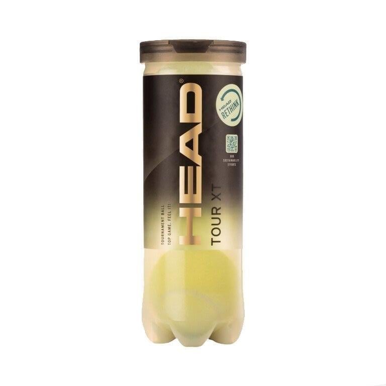 HeadHead Tour XT x3'lü Tenis Topu