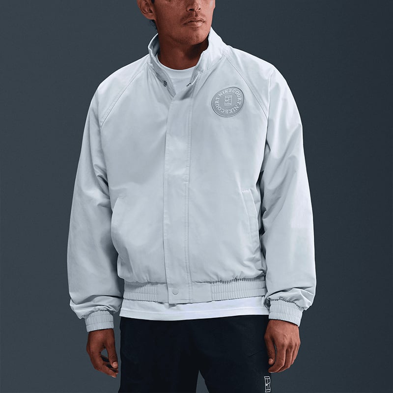 NikeCourt Heritage Erkek Tenis Ceketi