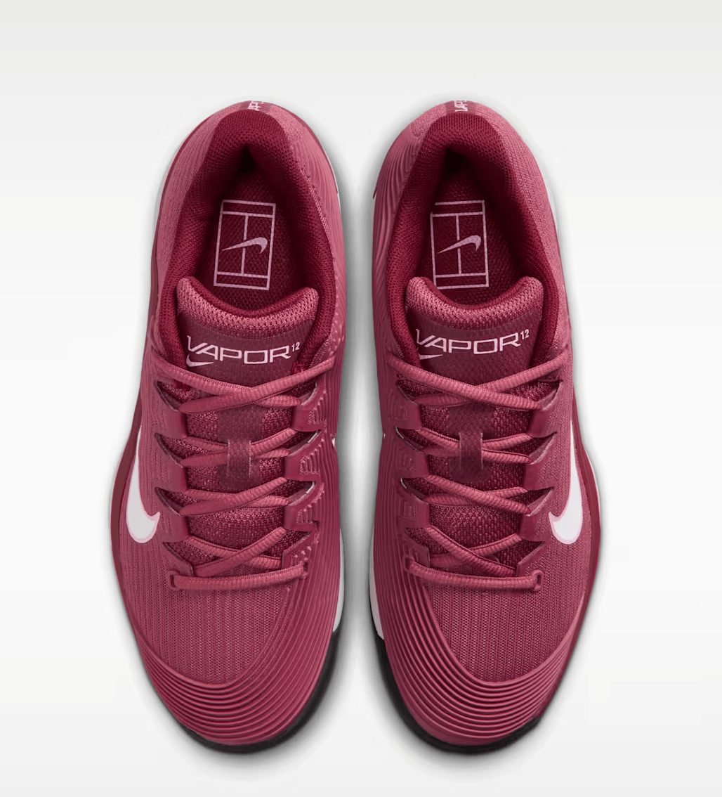 Nike Vapor 12 Toprak Kort (Clay) Kadın Tenis Ayakkabısı