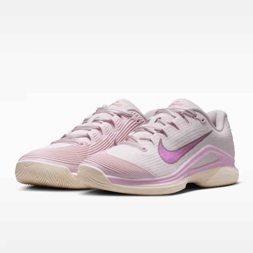 Nike Vapor 12 Premium Hot Lava Kadın Tenis Ayakkabısı 