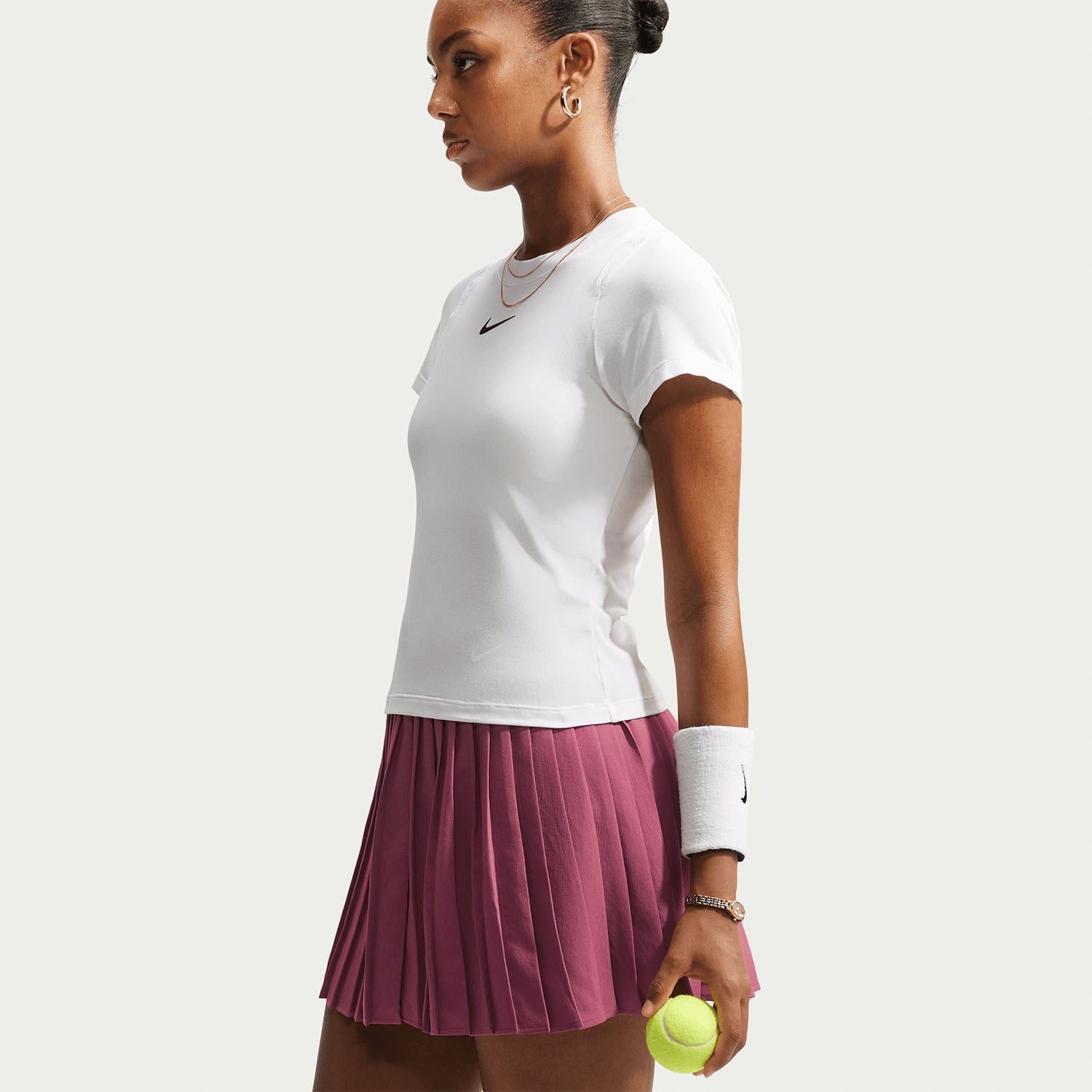 Nike Victory Dri-FIT Yüksek Belli Kadın Tenis Eteği