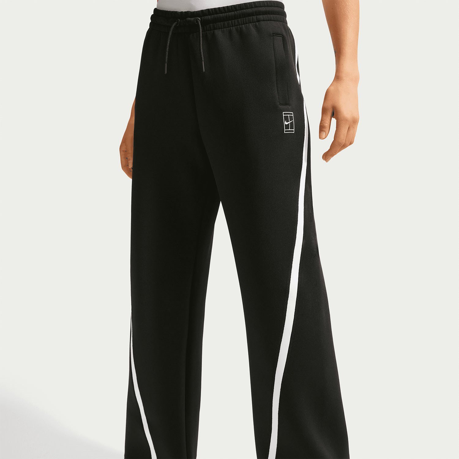 NikeCourt Advantage Dri-FIT Normal Belli Kadın Tenis Eşofman Altı