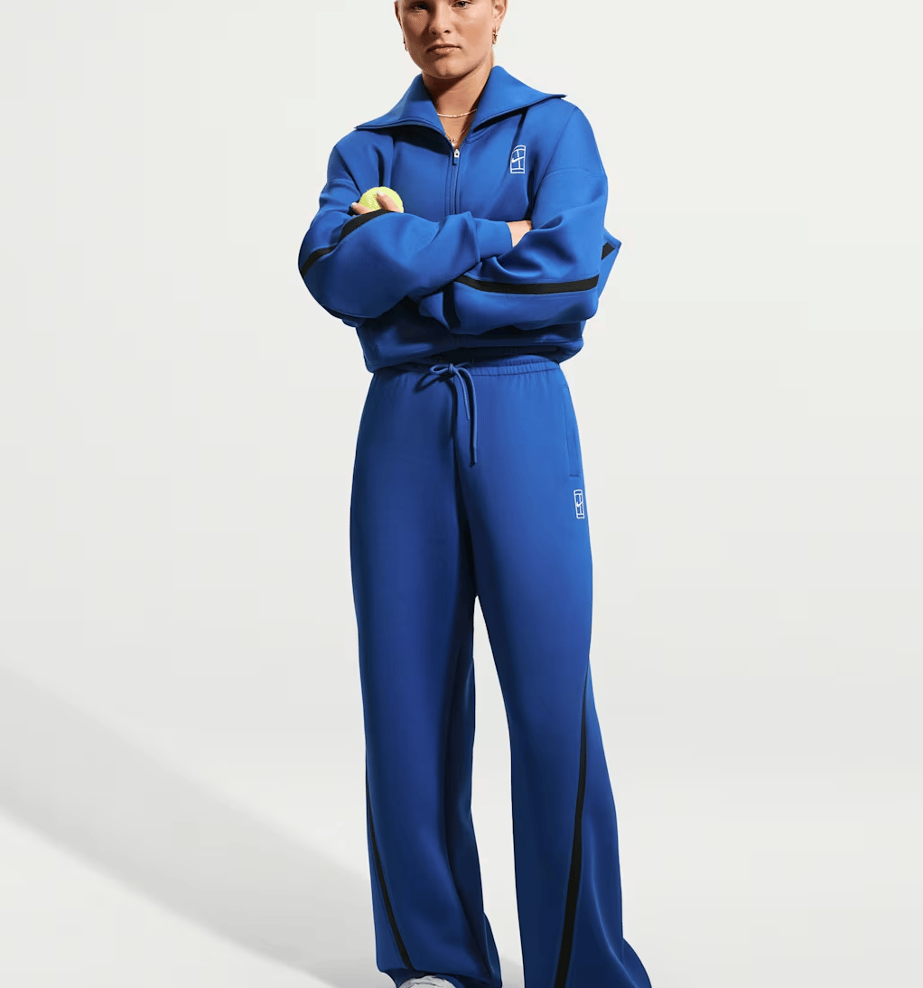 NikeCourt Advantage Dri-FIT Tam Fermuarlı Kadın Tenis Ceketi