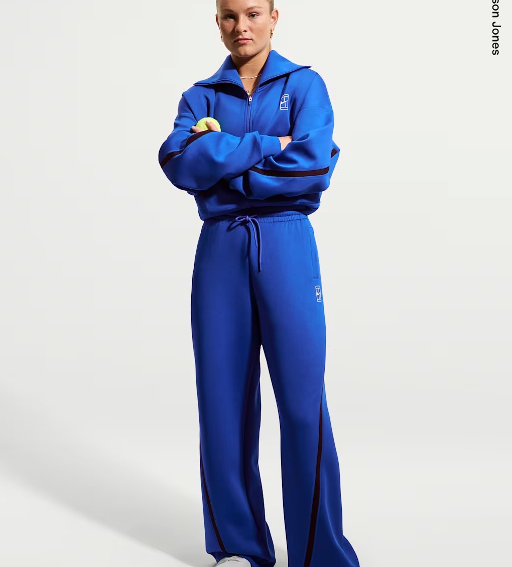 NikeCourt Advantage Dri-FIT Orta Belli Kadın Tenis Pantolonu