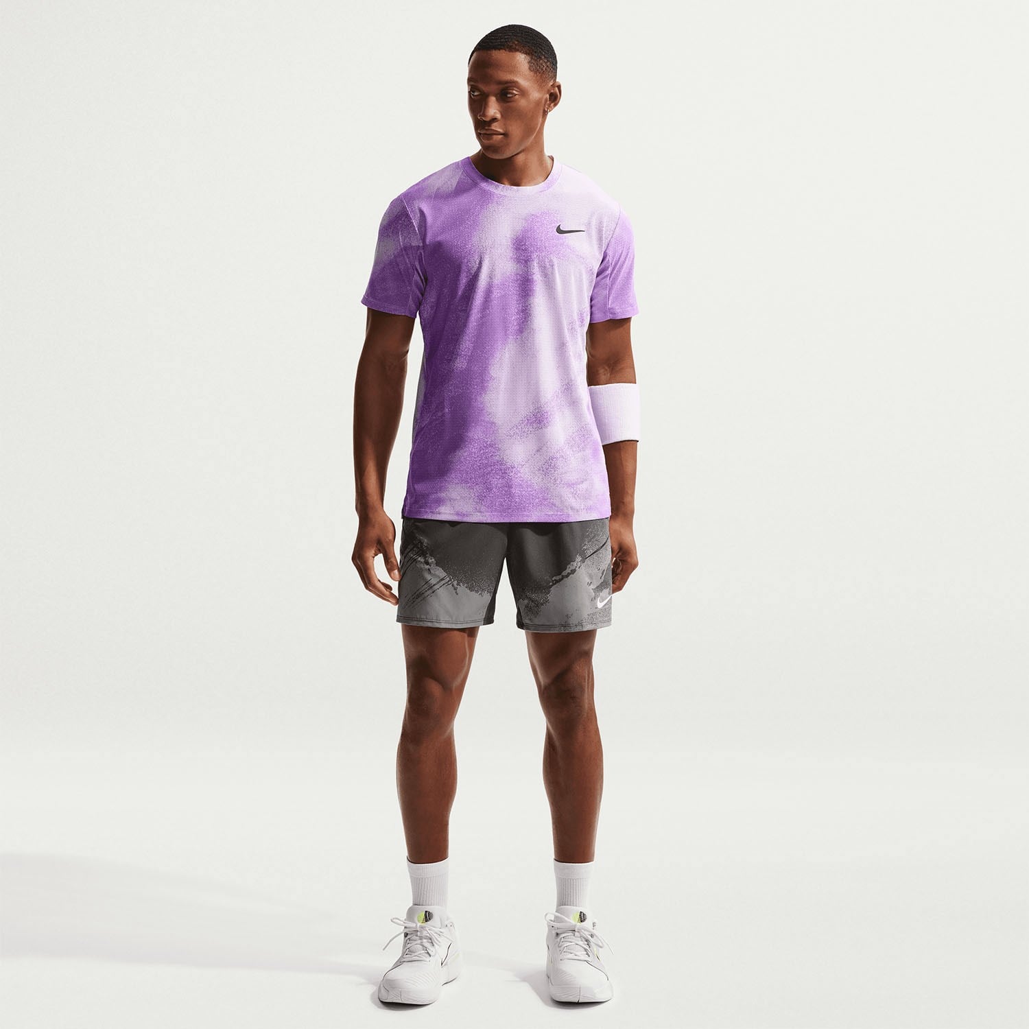 NikeCourt Slam RG Dri-FIT ADV Erkek Tenis Tişörtü