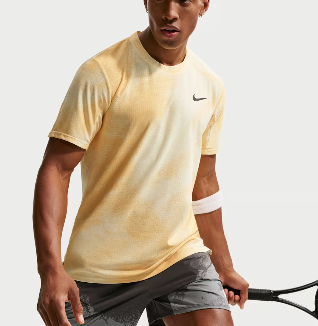 NikeCourt Slam RG Dri-FIT ADV Erkek Tenis Tişörtü