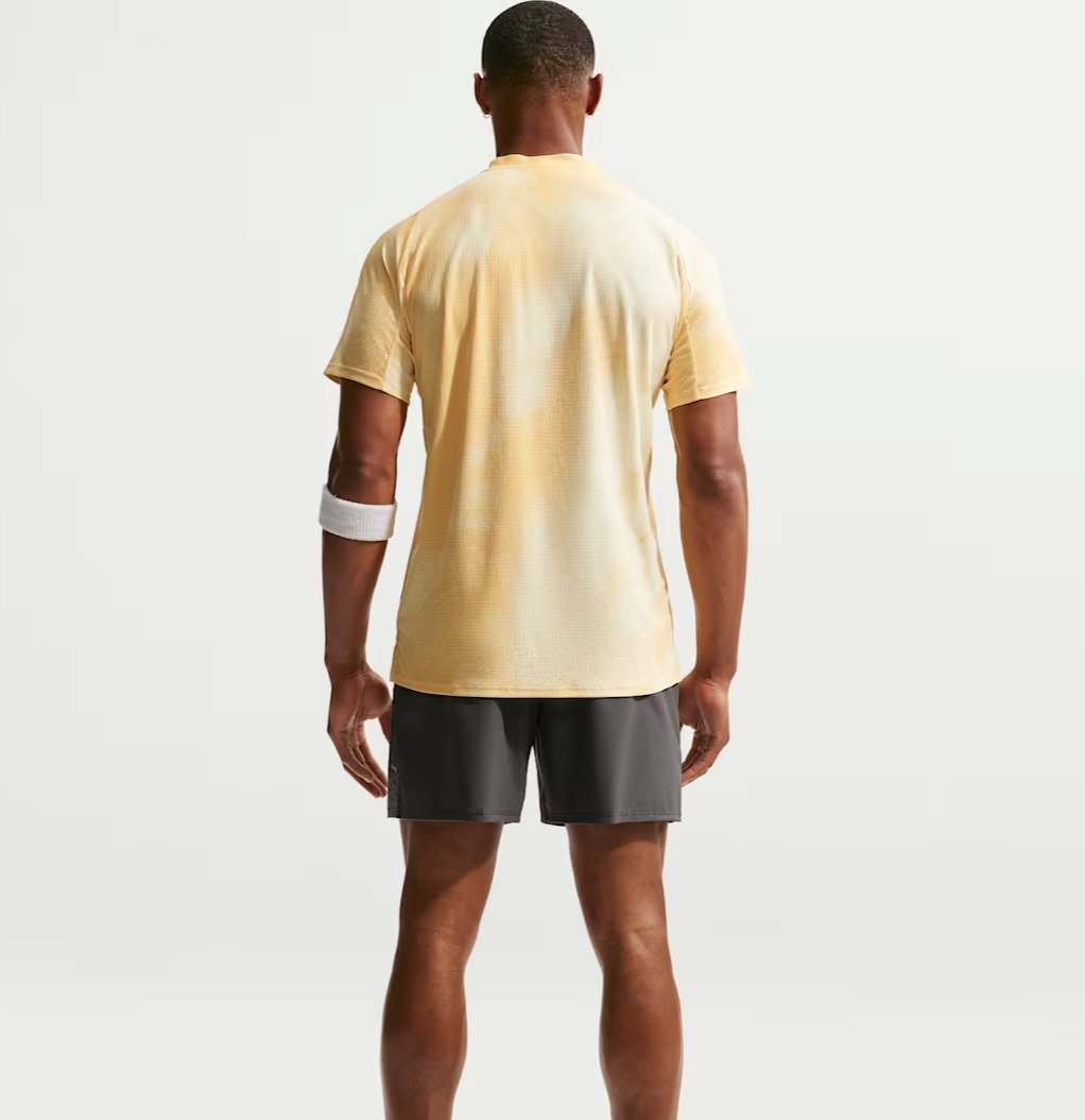 NikeCourt Slam RG Dri-FIT ADV Erkek Tenis Tişörtü