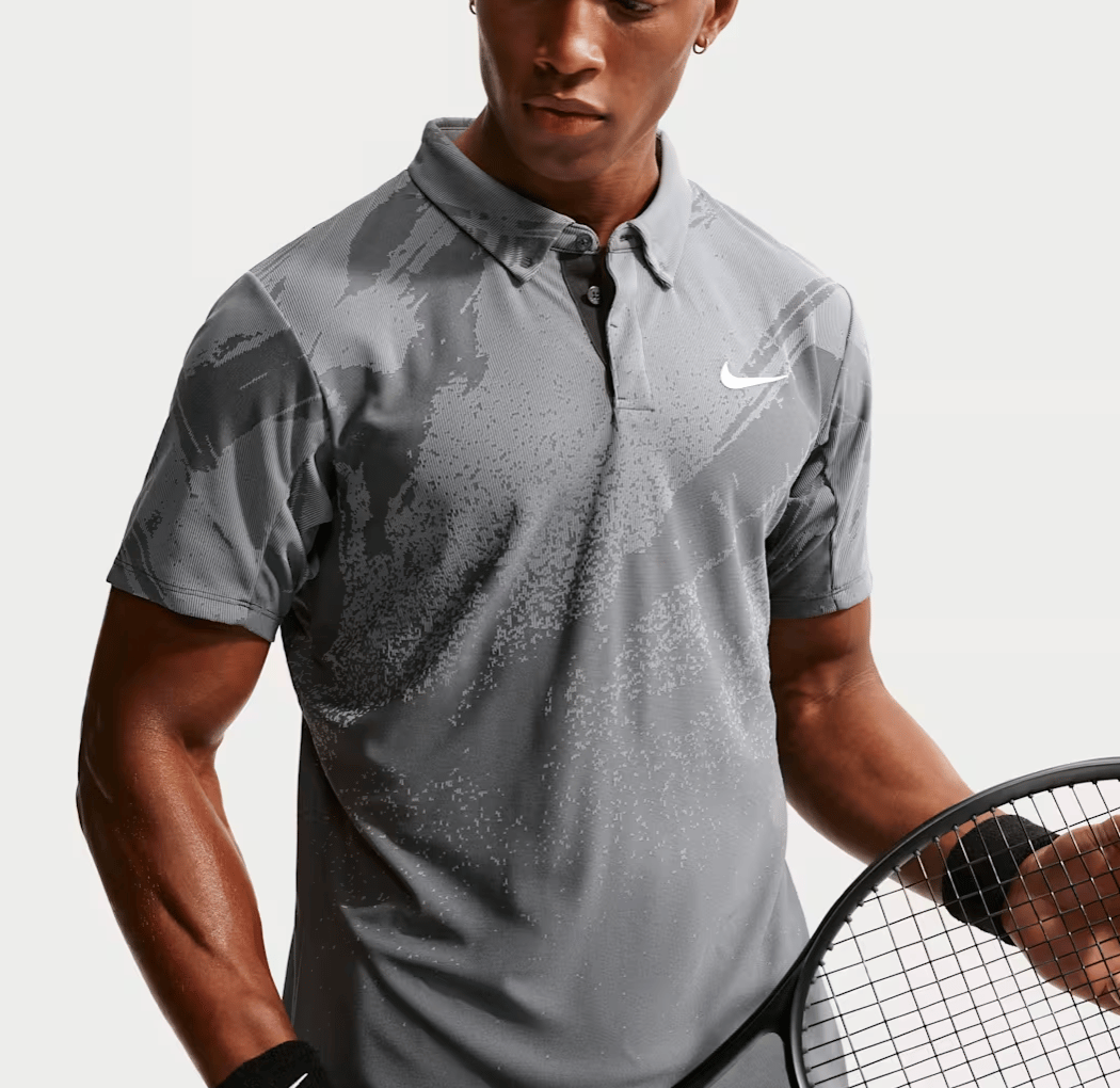 NikeCourt Slam RG Dri-FIT ADV Erkek Tenis Polo