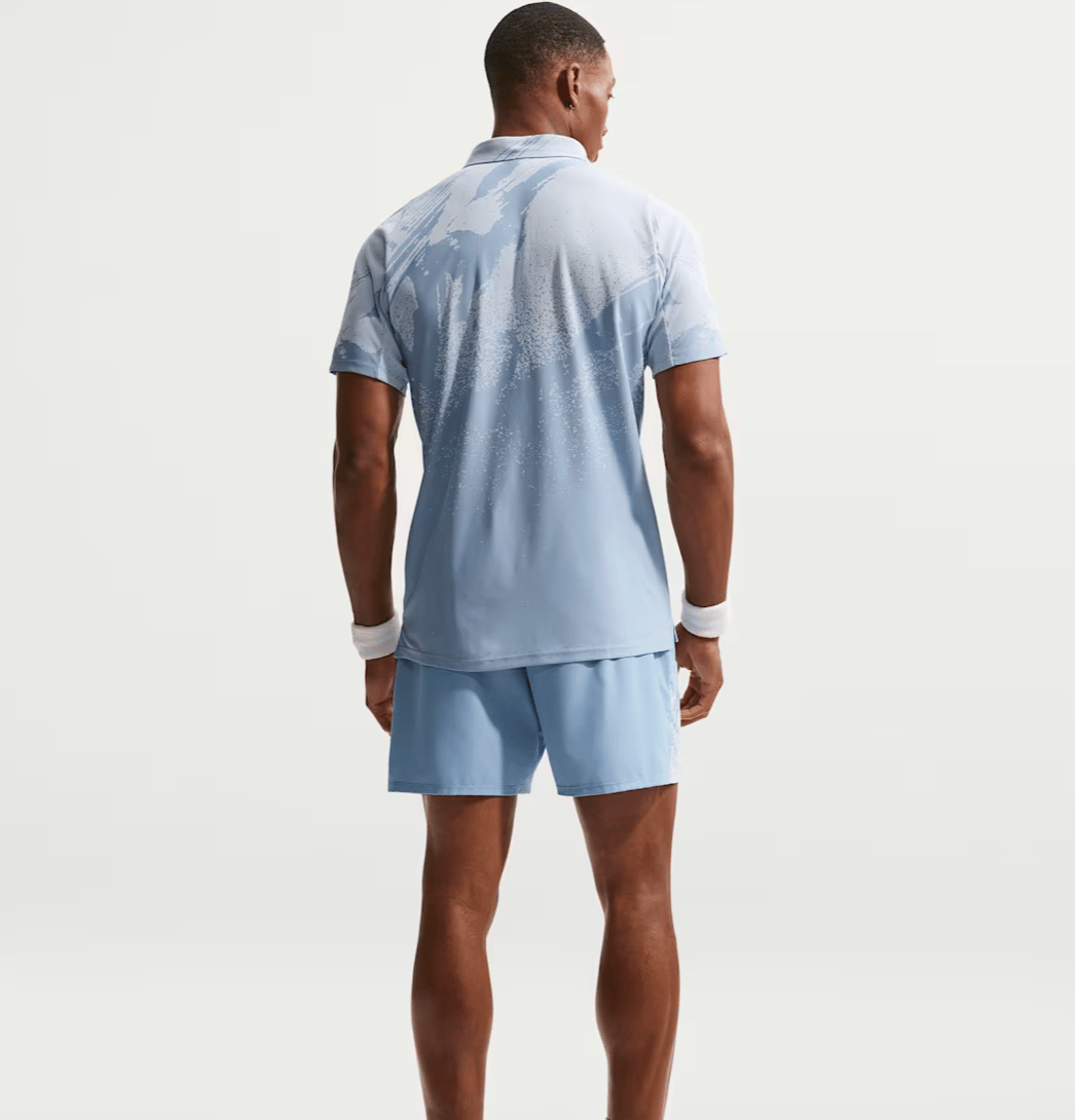 NikeCourt Slam Dri-FIT ADV Erkek Tenis Polo