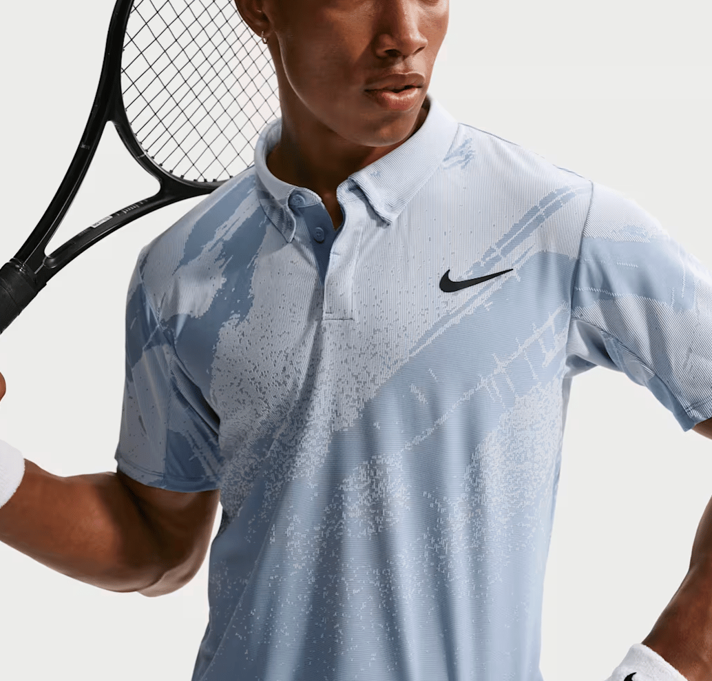 NikeCourt Slam Dri-FIT ADV Erkek Tenis Polo
