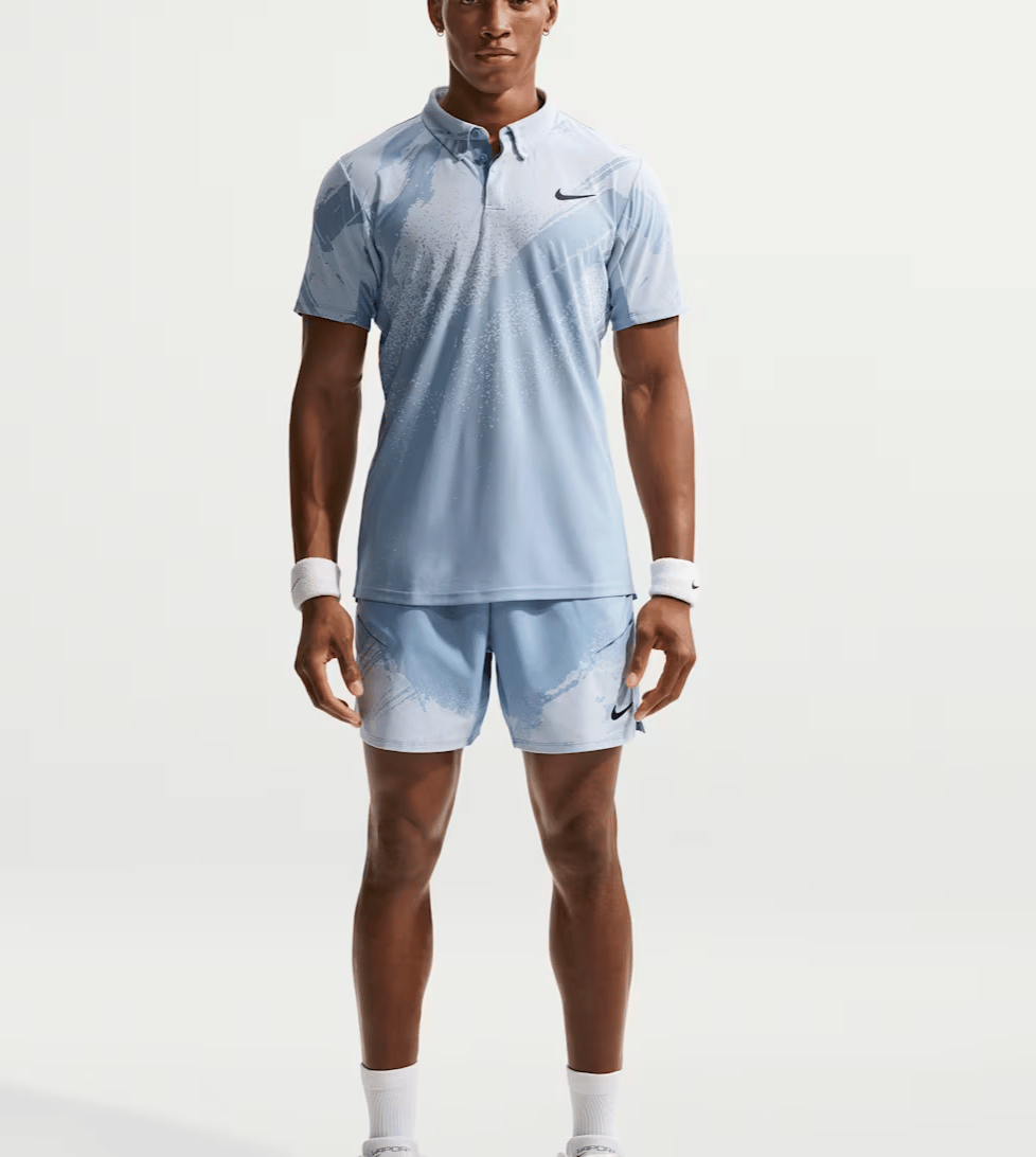 NikeCourt Slam Dri-FIT ADV Erkek Tenis Polo