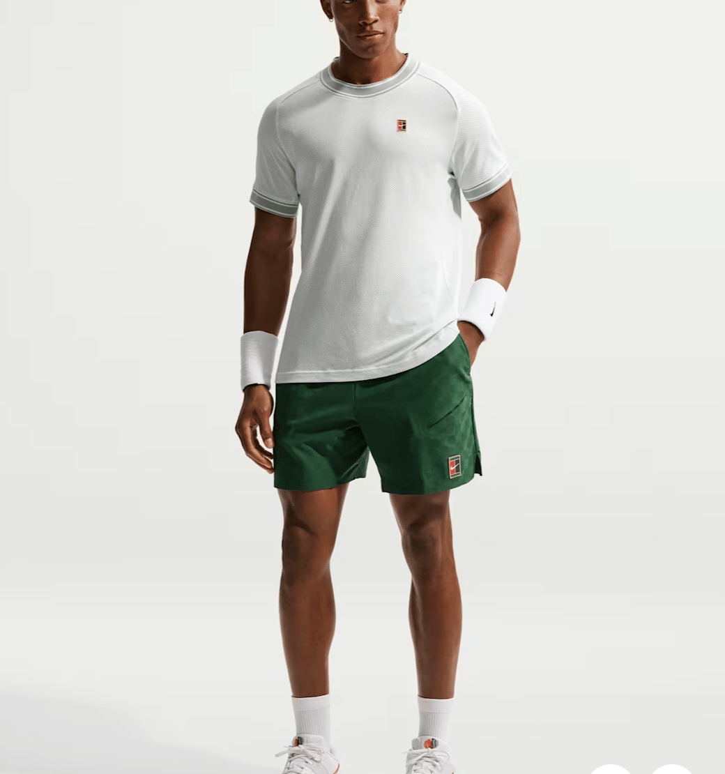 NikeCourt Slam Dri-FIT 15 cm Erkek Tenis Şortu