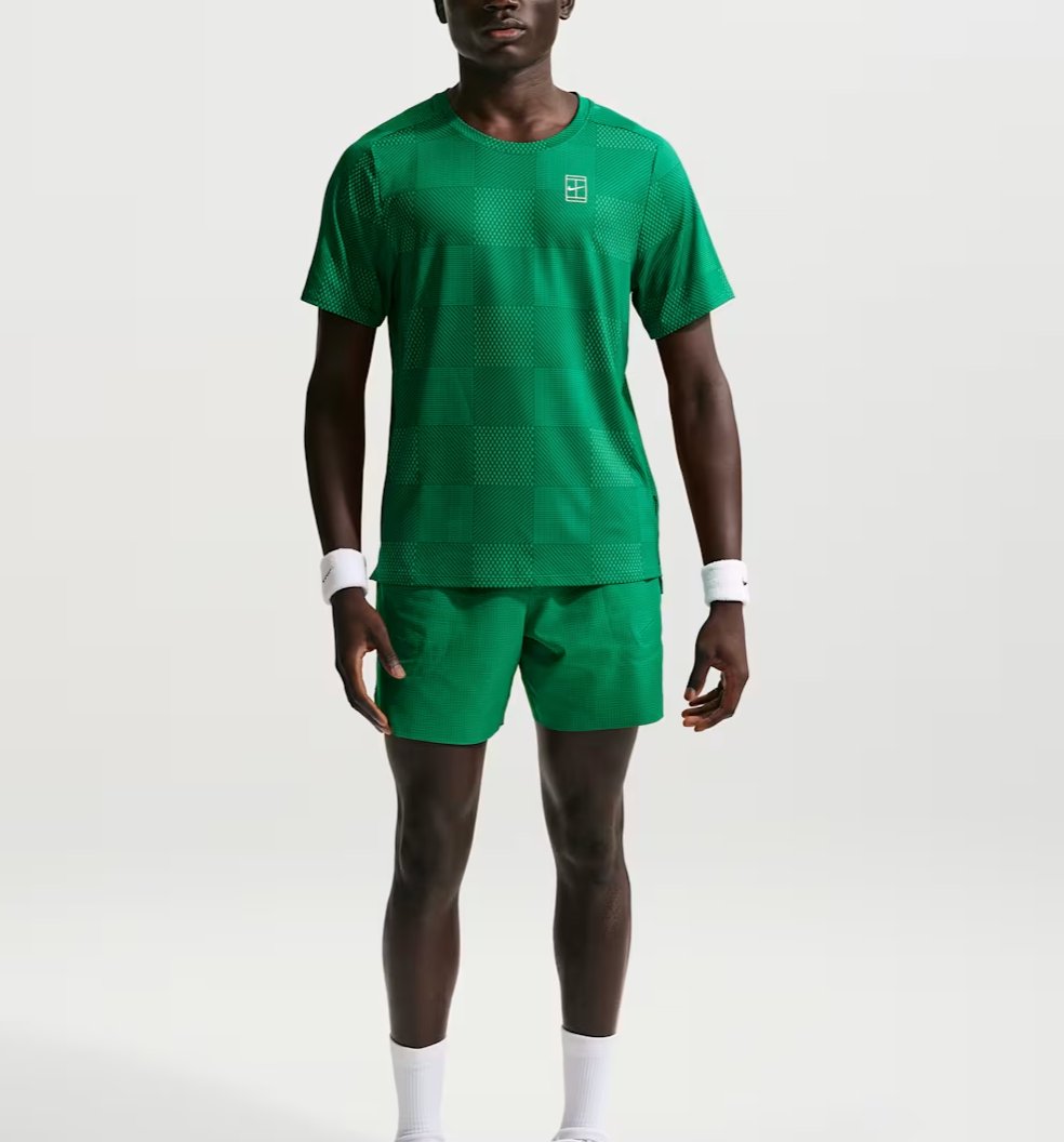 NikeCourt Advantage Dri-FIT Erkek Tenis Tişörtü