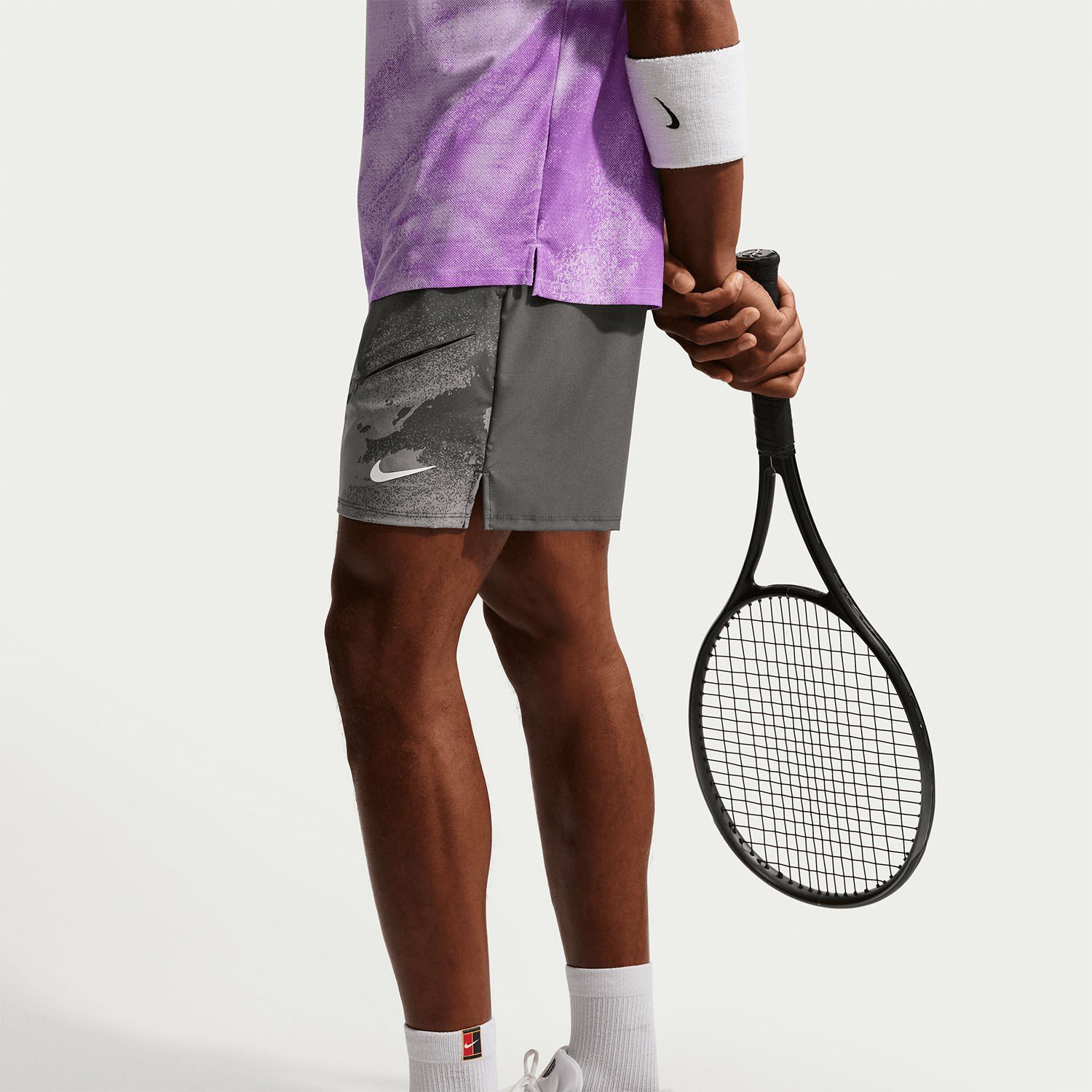 NikeCourt Slam RG Dri-FIT 15 cm Erkek Tenis Şortu