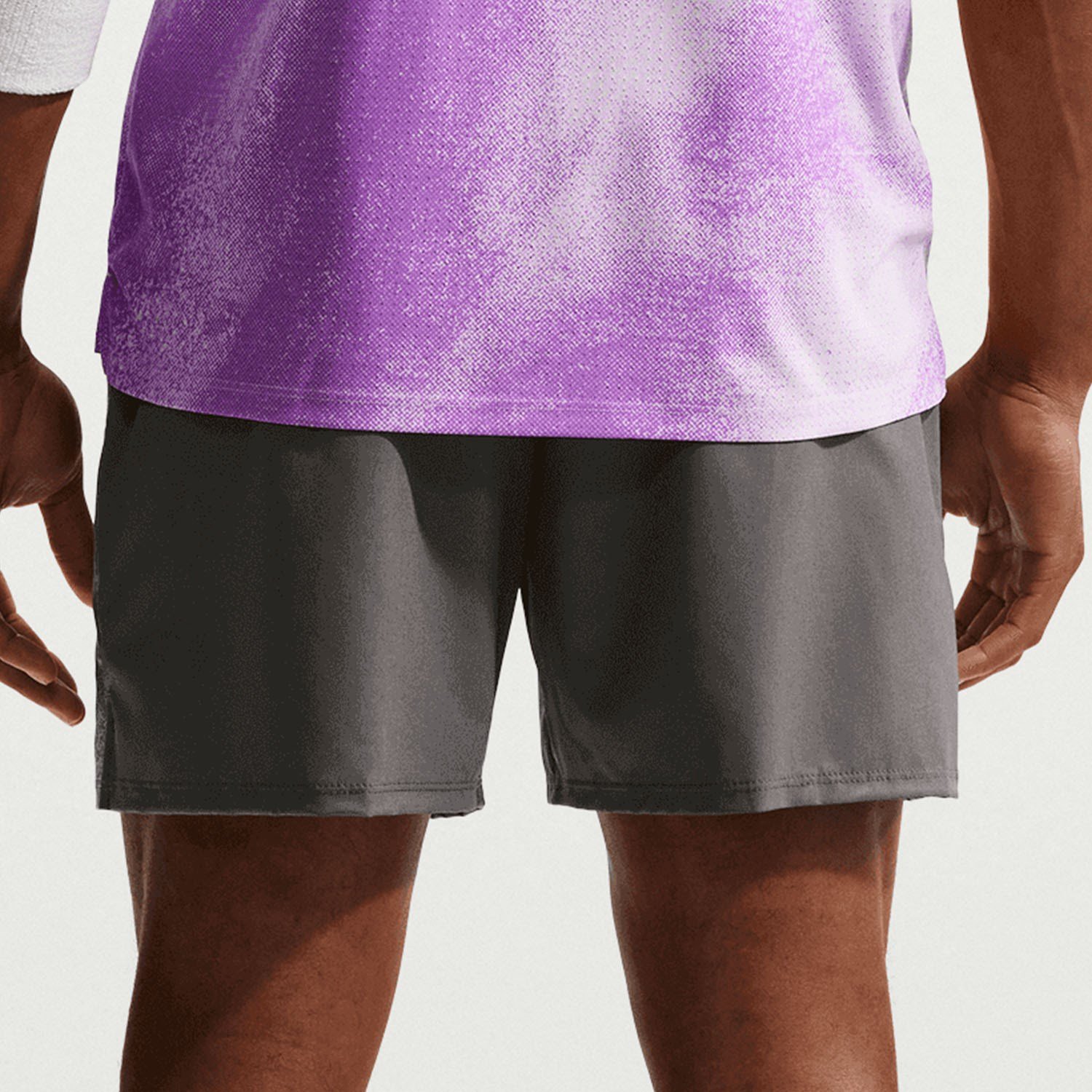 NikeCourt Slam RG Dri-FIT 15 cm Erkek Tenis Şortu