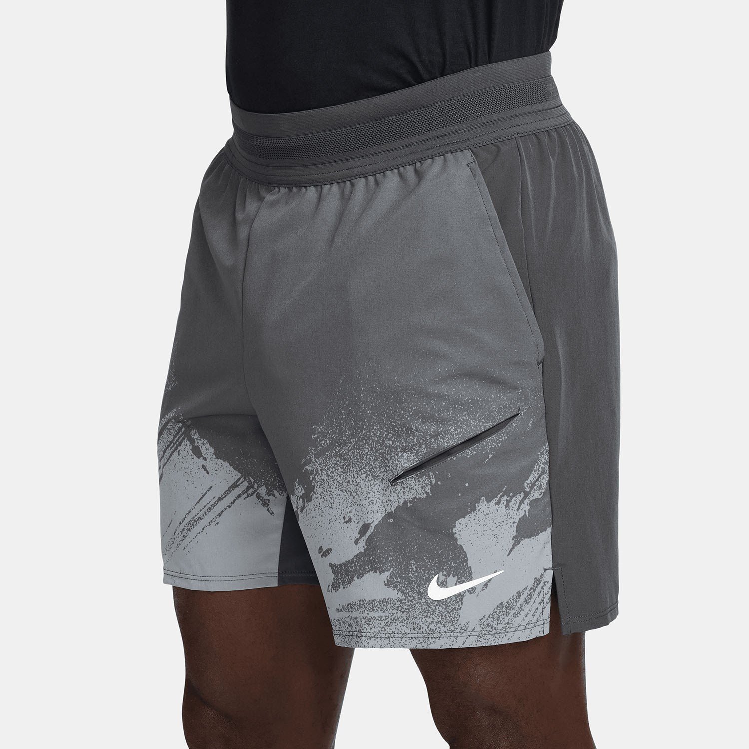 NikeCourt Slam RG Dri-FIT 15 cm Erkek Tenis Şortu