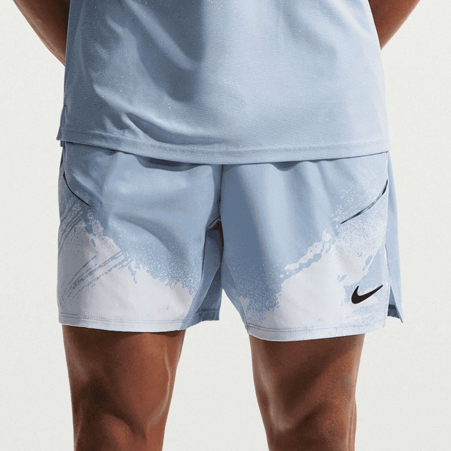NikeCourt Slam Dri-FIT 15 cm Erkek Tenis Şortu