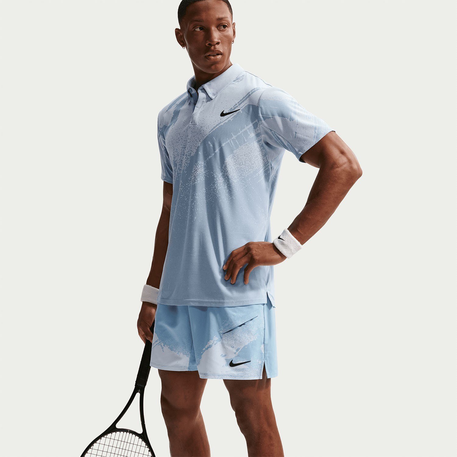 NikeCourt Slam Dri-FIT 15 cm Erkek Tenis Şortu