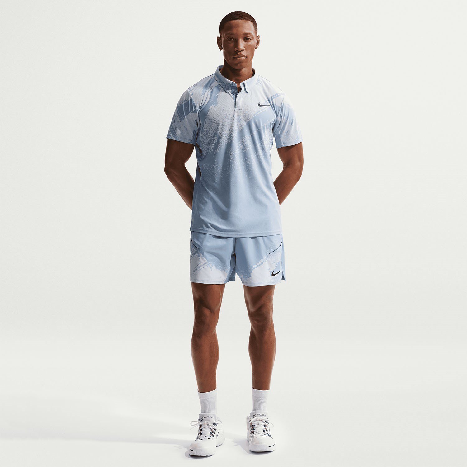 NikeCourt Slam Dri-FIT 15 cm Erkek Tenis Şortu