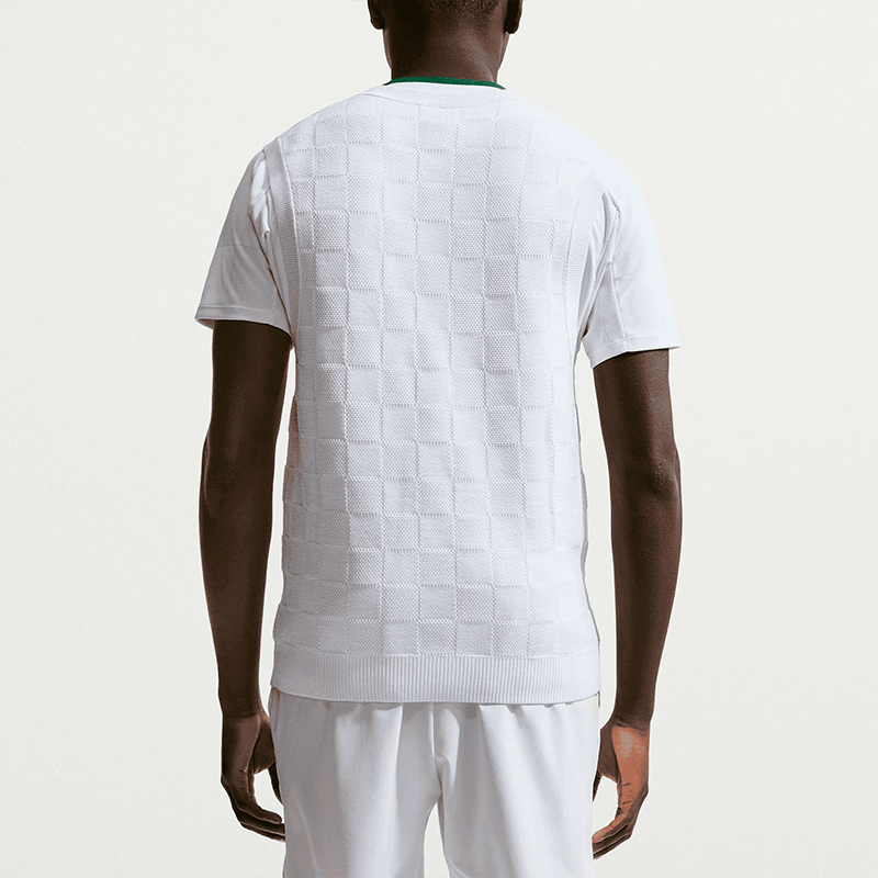 Nike Court Slam Erkek Tenis Yeleği - Beyaz