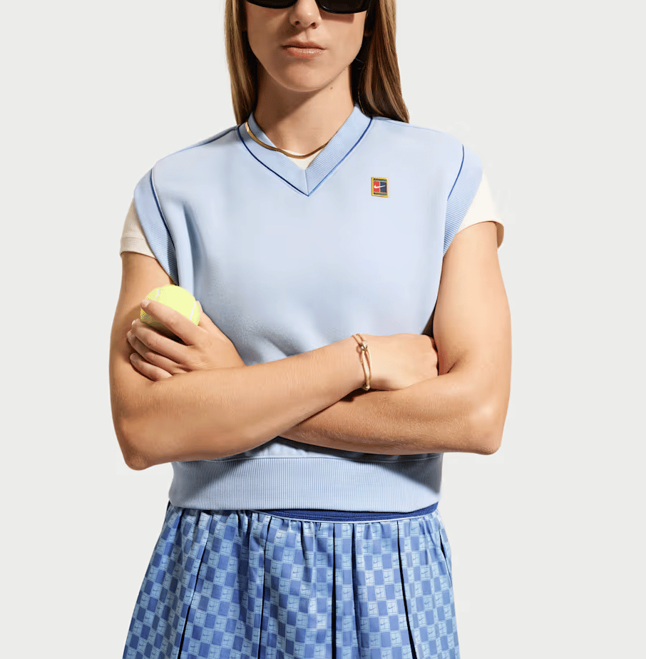 NikeCourt Court Collection Fleece Kadın Tenis Yeleği