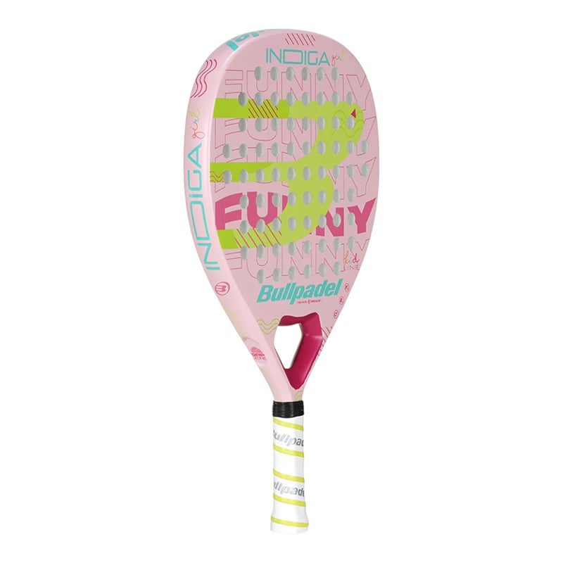 Bullpadel Indiga Girl 24 Çocuk Padel Raketi