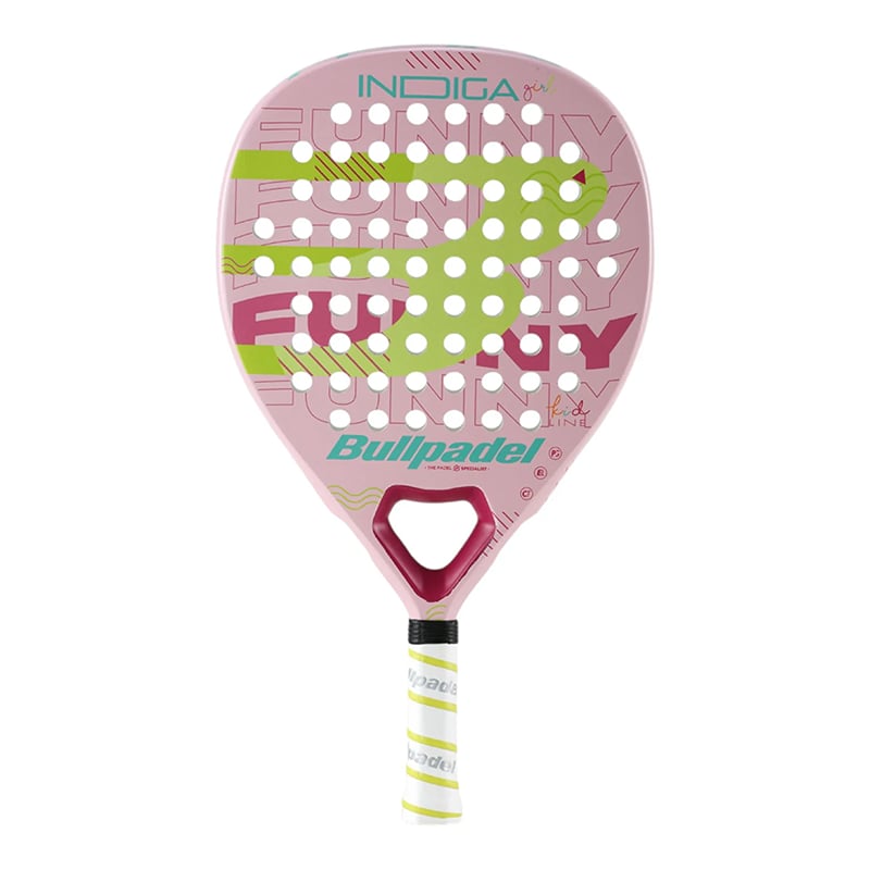 Bullpadel Indiga Girl 24 Çocuk Padel Raketi