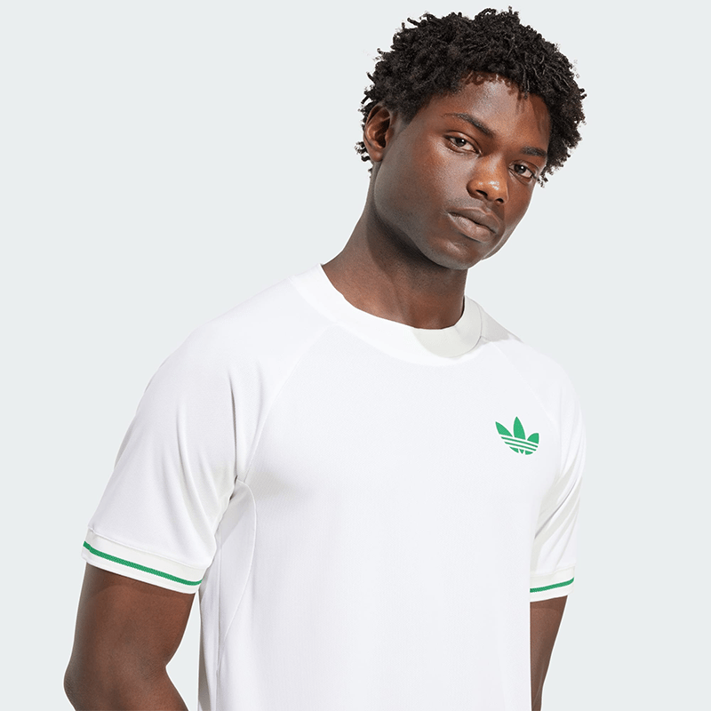 adidas Tennis Pro Climacool+ FreeLift Erkek Tişört - Beyaz