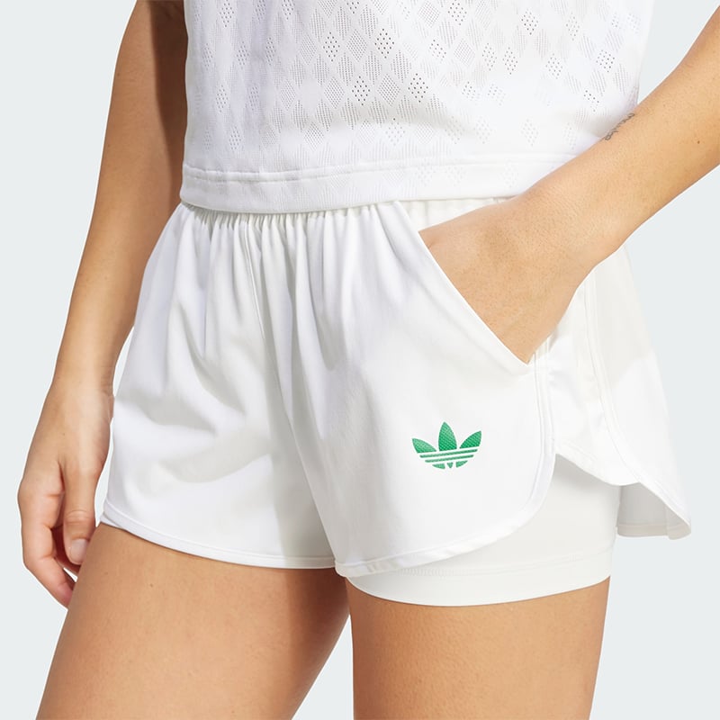 adidas Tennis Pro Climacool Kadın Tenis Şortu - Beyaz