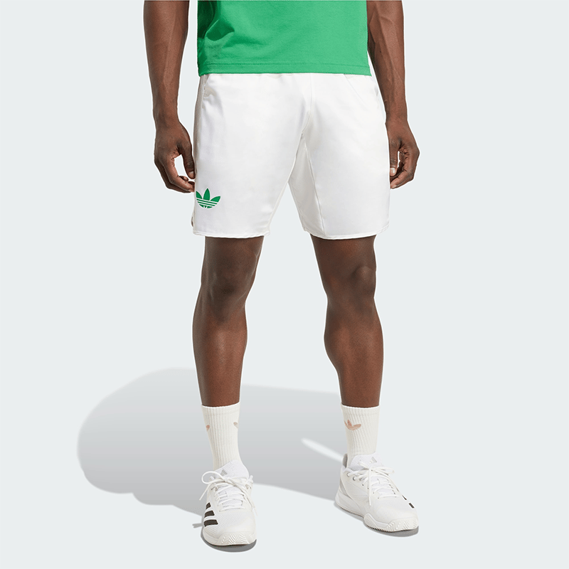 adidas Tennis Pro Climacool Ergo Erkek Tenis Şortu - Beyaz