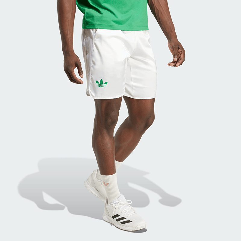 adidas Tennis Pro Climacool Ergo Erkek Tenis Şortu - Beyaz