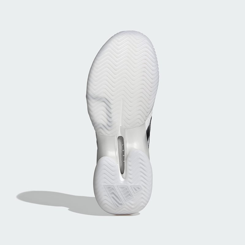 adidas Barricade 14 Kadın Tenis Ayakkabısı - Beyaz/Siyah
