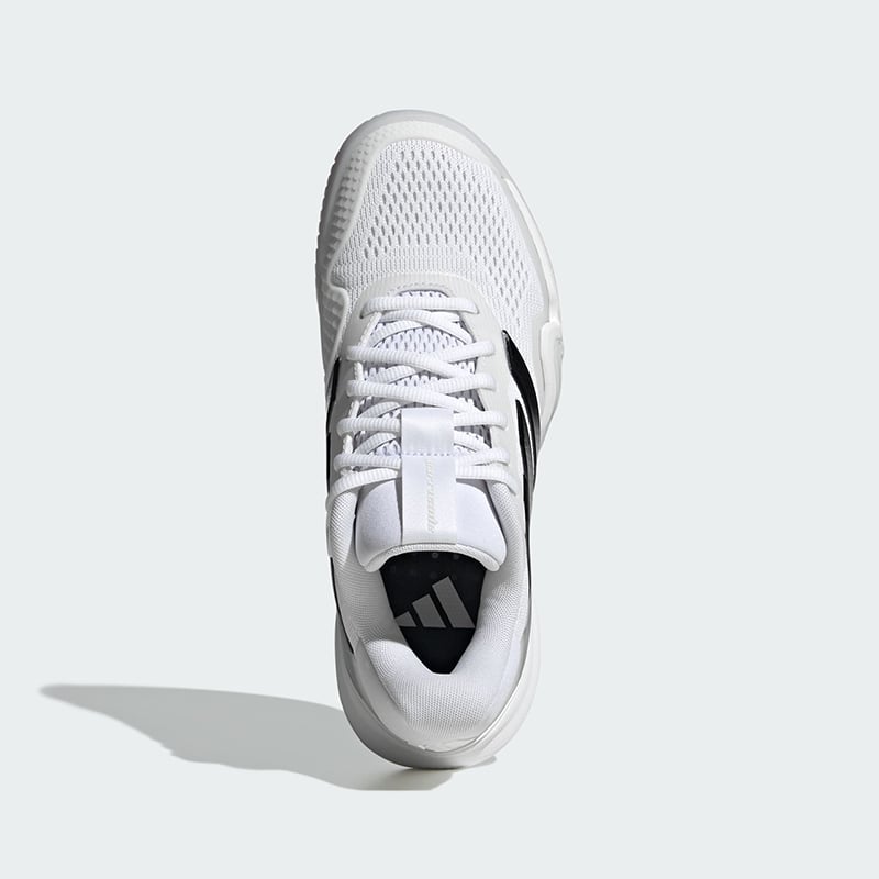 adidas Barricade 14 Kadın Tenis Ayakkabısı - Beyaz/Siyah