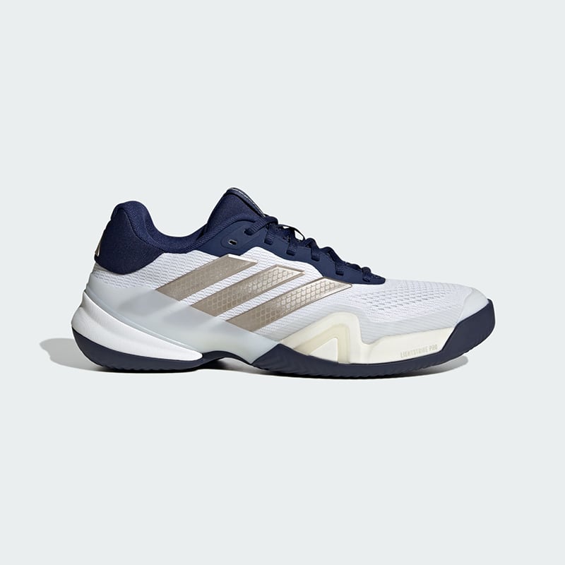 adidas Barricade 14 Clay Erkek Tenis Ayakkabısı - Beyaz