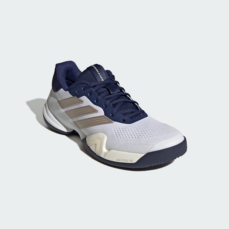 adidas Barricade 14 Clay Erkek Tenis Ayakkabısı - Beyaz