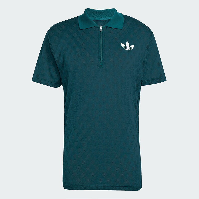 adidas Tennis Pro Climacool+ FreeLift Erkek Polo Tişört - Yeşil