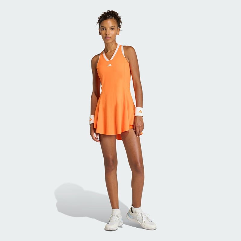 adidas Tennis Climacool Pro Kadın Tenis Elbisesi - Turuncu