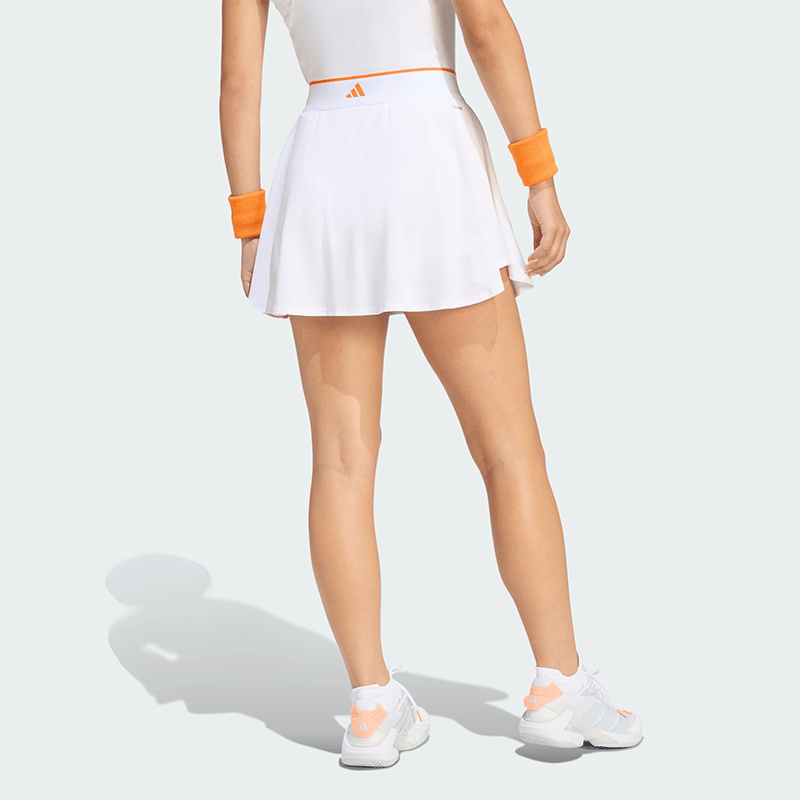adidas Tennis Climacool Pro Kadın Tenis Eteği - Beyaz