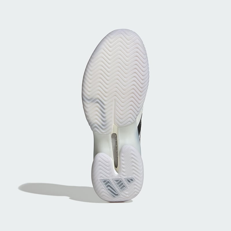 adidas Barricade 14 Erkek Tenis Ayakkabısı - Beyaz/Siyah